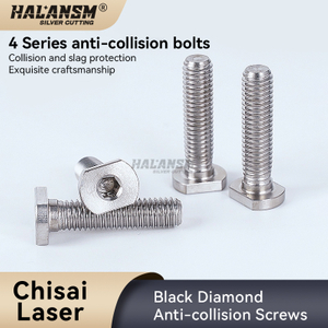 HALANSM M5 anti-collision bolt with hex flange and internal hex head
