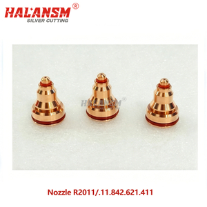 HALANSM&reg; HLN-R2011 Kjellberg R2011 nozzle .11.842.621.411 1.1mm 90A copper HiFocus PerCut