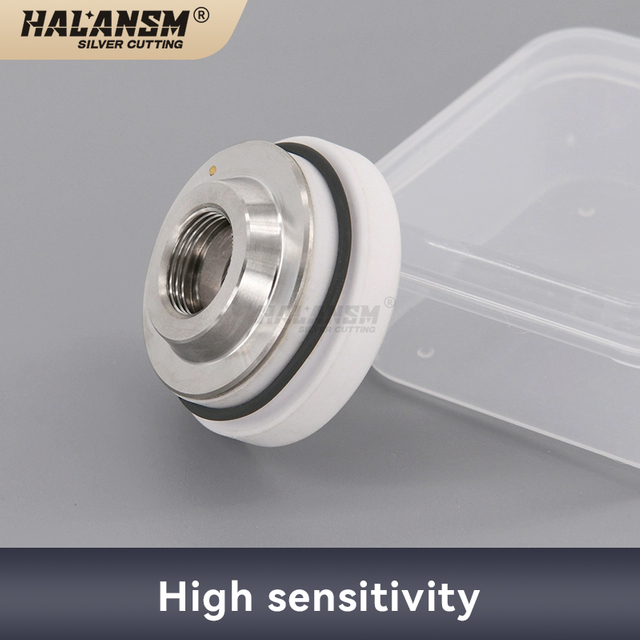 HALANSM&reg; D31 M11 ceramic body side view showing raised top and sealing ring