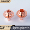HALANSM&reg; HLN-3DM9-D18H20 double layer 3D nozzle caliber 2.5 mm