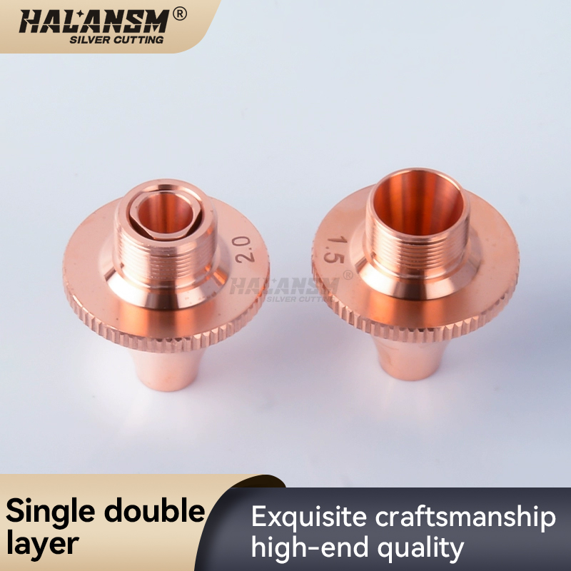 HALANSM&reg; HLN-3DM9-D18H20 double layer 3D nozzle caliber 2.5 mm