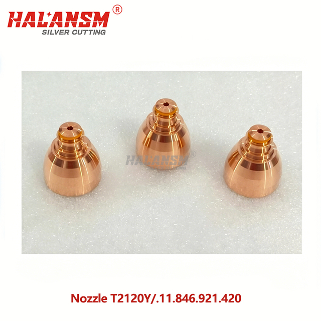 HALANSM&reg;&reg; Kjellberg T2120Y nozzle side profile step seat sealing ring