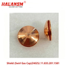 HALANSM&reg; Kjellberg Z4025 swirl gas cap cone stack detail