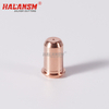 HALANSM replacement copper nozzle 220480 for Hypertherm Powermax 30 and Powermax 45A air plasma cutting torches.