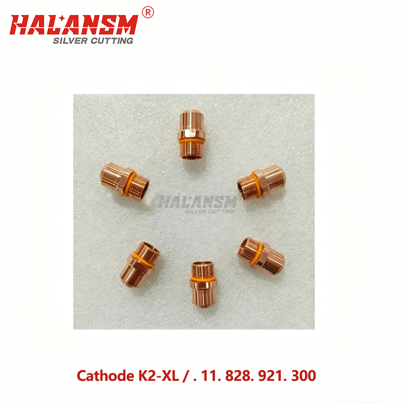 HALANSM® Replacement Cathode K2-XL 11.828.921.300 for Kjellberg Plasma Cutting Torch