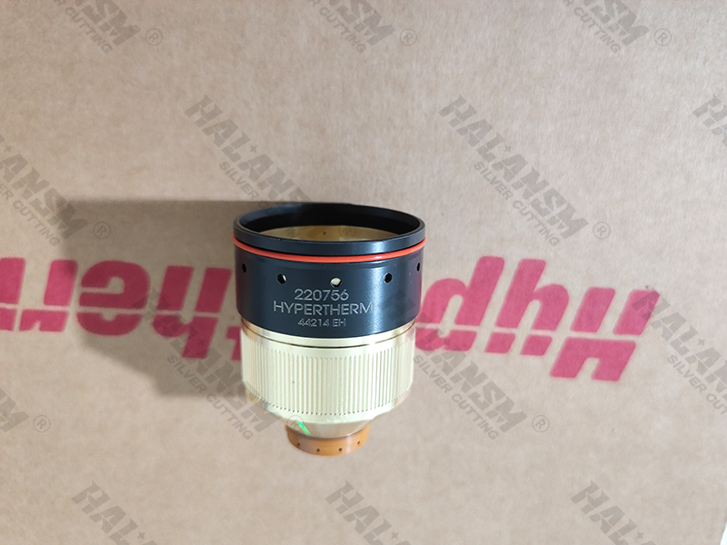 HALANSM 220756 Inner Nozzle Retaining Cap for Hypertherm HPR130XD 260XD 400XD Plasma Torch