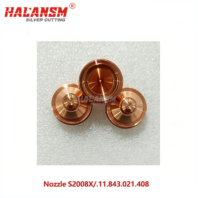 HALANSM Nozzle S2008X Copper