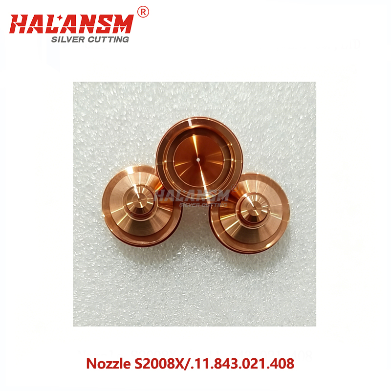 HALANSM Nozzle S2008X Copper