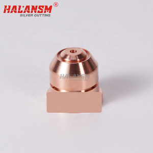 HALANSM 220975 Nozzle for Hypertherm Powermax 125 (65-125A), compatible plasma cutting consumable