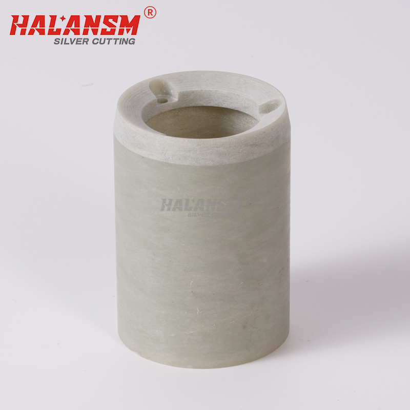 HALANSM 428145 Positioning Sleeve for Hypertherm Powermax 125 Plasma Torch, replacement part for Duramax 180