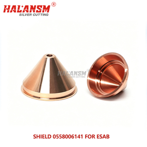 HALANSM Shield Cup 0558006199 for ESAB PT36 Plasma Cutting Torch Consumables