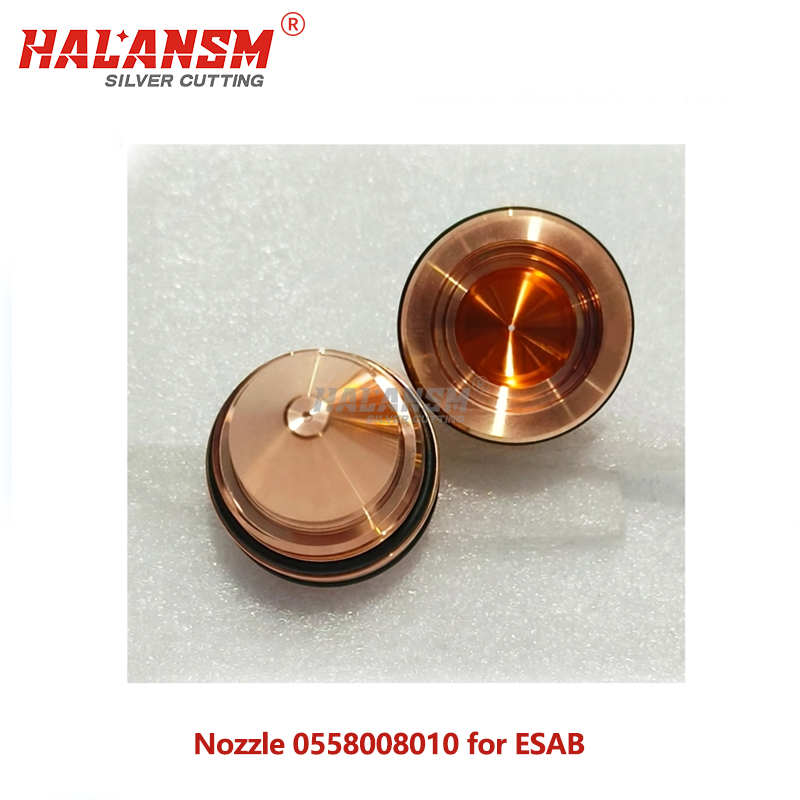 HALANSM Nozzle 0558008010 for ESAB PT36 plasma consumables