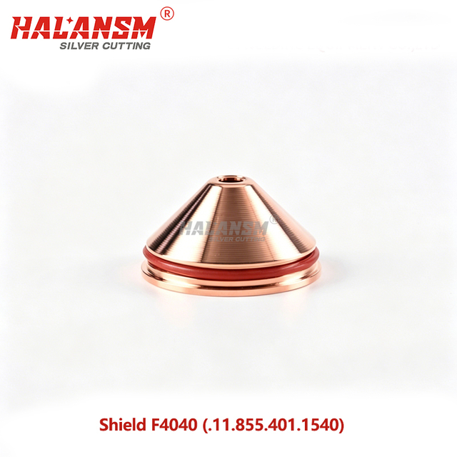 HALANSM&reg; F4040 swirl gas cap .11.855.401.1540 for Kjellberg F-series 200A plasma torch