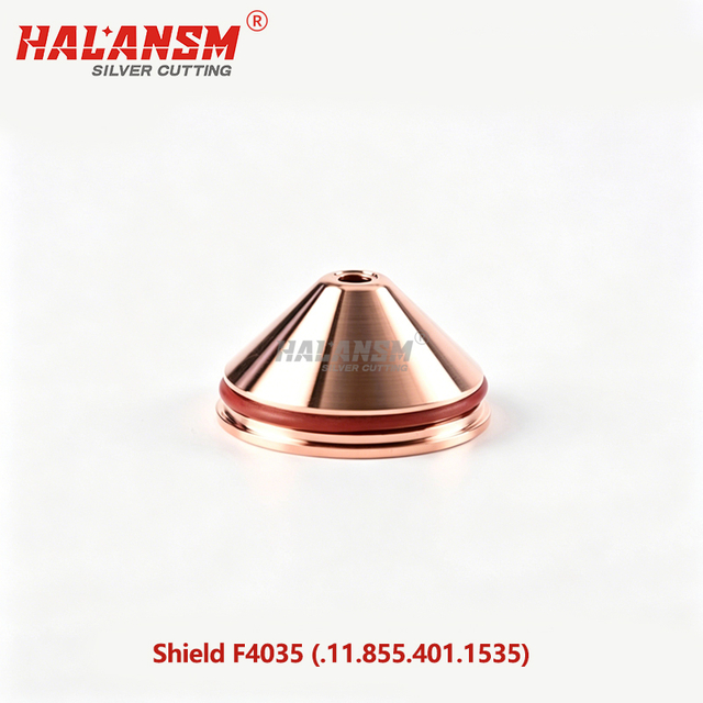 HALANSM&reg; F4035 swirl gas cap .11.855.401.1535 for Kjellberg HiFocus 200A O₂
