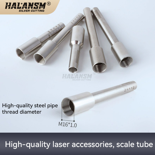 HALANSM&reg; HLN-HW-GT graduated tube detail
