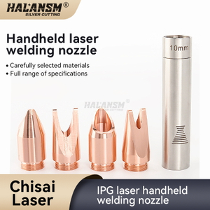 HALANSM&reg; IPG M13.5 copper handheld laser welding nozzles set