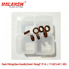  HALANSM&reg; Kjellberg Z111A swirl ring top bottom view copper