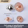 HALANSM&reg; SP-S D28 H15 M11 chrome plated high-speed laser nozzle