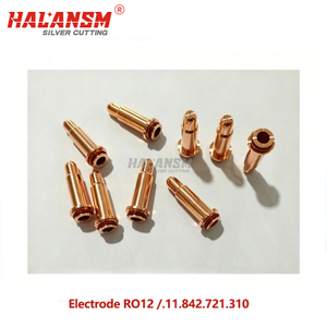 HALANSM&reg; R012 Kjellberg electrode cathode copper alloy .11.842.721.310