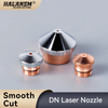HALANSM&reg; DNE nozzle size table OD thread height layer caliber