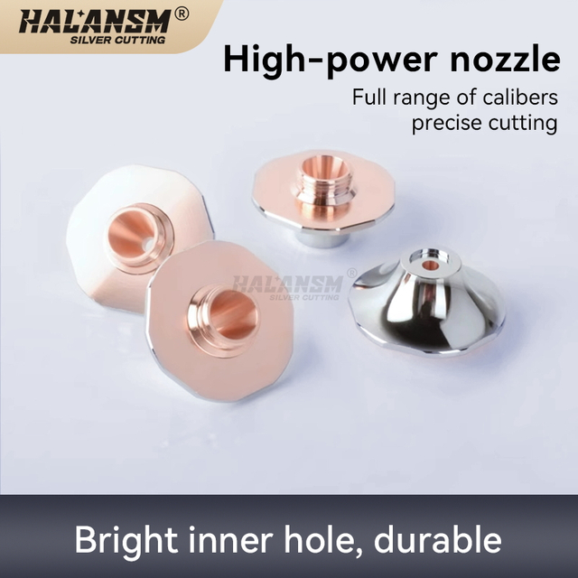 HALANSM&reg; D28 supersonic nozzle M11 thread and bore bottom view