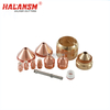 HALANSM&reg; Kjellberg HiFocus 280i plasma consumables kit electrode nozzle shield