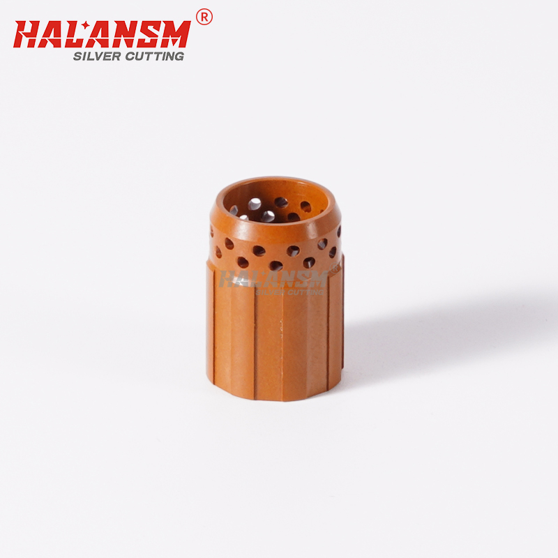 HALANSM Swirl Ring 220670 for Hypertherm Powermax 45 and 45A plasma hand torch, 15-45A drag cutting consumable