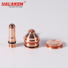 HALANSM 30A 50A Plasma Cutting Consumables Kit for Hypertherm HPR130XD 260XD 400XD Torch