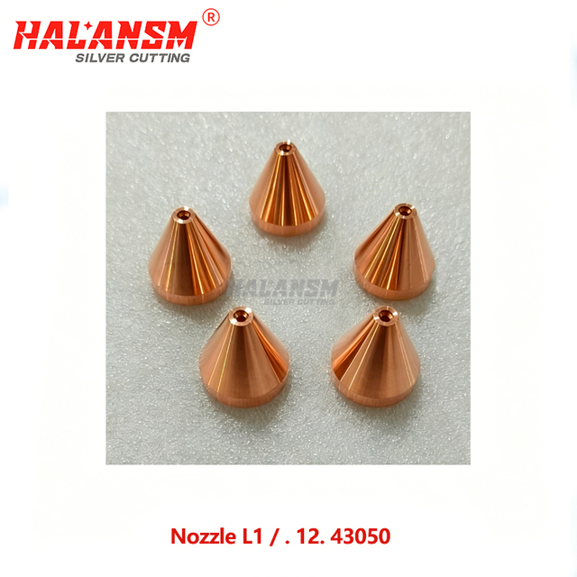 HALANSM Nozzle L1 12.43050 Detail View