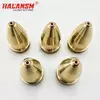 HALANSM 420828 Bevel Nozzle for Hypertherm MAXPRO200 plasma cutting torch, 130A extreme bevel mild steel oxygen cutting parts