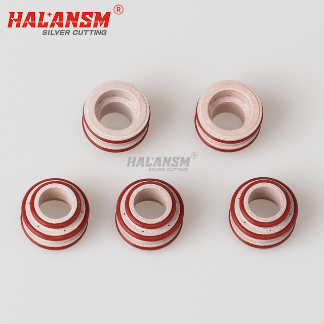 Replacement Swirl Ring 220834 compatible with Hypertherm HyPro2000 for HT2000 200A Plasma Cutting Torch, manufactured by HALANSM