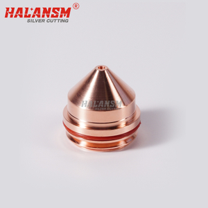 HALANSM 420044 200A air nozzle for Hypertherm HyPro2000 upgrade torch for HT2000 MAXPRO200 plasma cutting torch, oxygen-free copper body