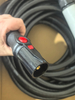 Side view of HALANSM Powermax 125 ATC Plasma Torch handle and cable assembly