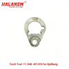 Close-up of HALANSM Kjellberg Torch Tool 11.848.401.810 showing Torch Tools engraving