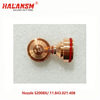 HALANSM Nozzle S2008X Top View