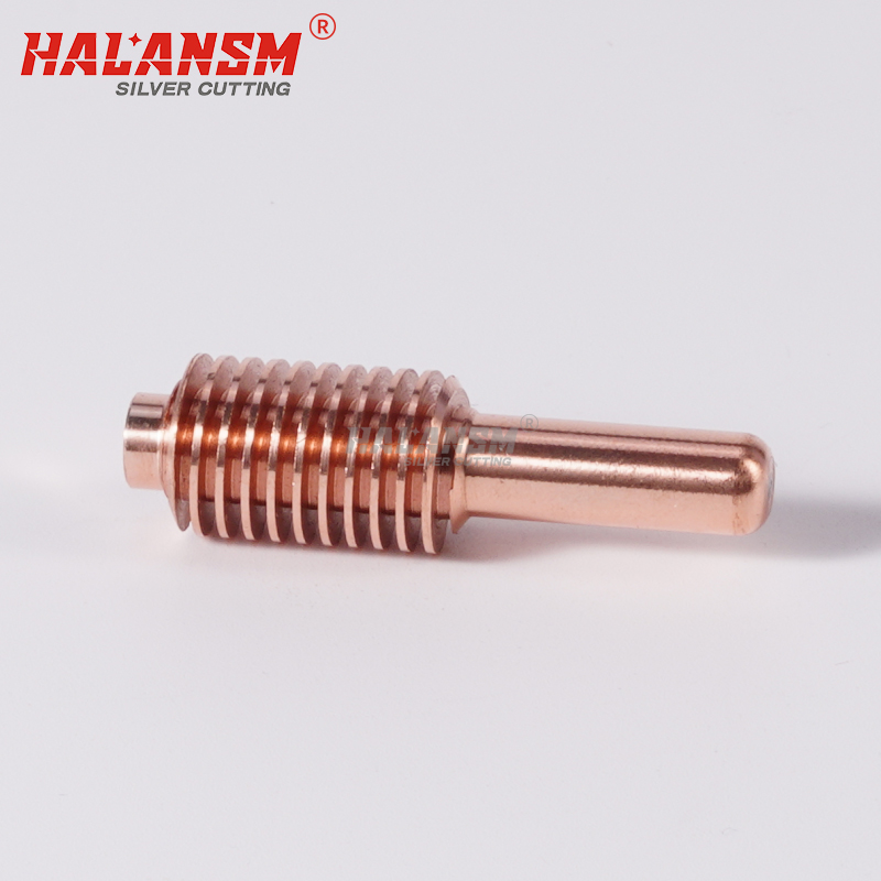HALANSM 120926 Electrode for Hypertherm Powermax 1250 1650 T80 Plasma Cutting Torch 40-80A