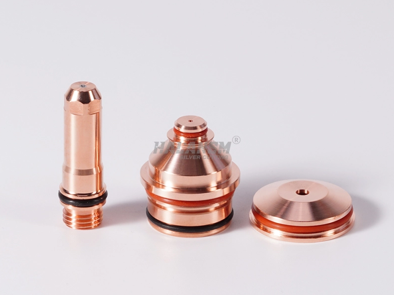 Maximize Efficiency in Thin-to-Medium Metal Cutting: HALANSM&reg; 80A & 130A Plasma Consumables Series