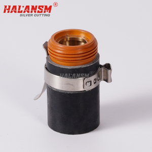 HALANSM 220953 Heavy Duty Retaining Cap for Hypertherm Powermax 105 Mechanized Plasma Cutting Torch