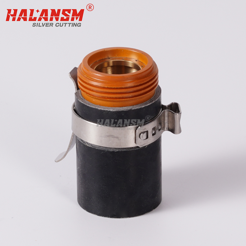 HALANSM 220953 Heavy Duty Retaining Cap for Hypertherm Powermax 105 Mechanized Plasma Cutting Torch