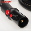 7-pin Euro-style power connector on HALANSM Powermax torch cable, secure pin configuration