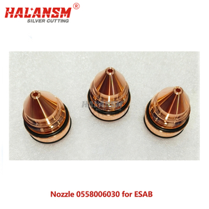 HALANSM 0558006030 nozzles for ESAB PT36, multi-pack replacement