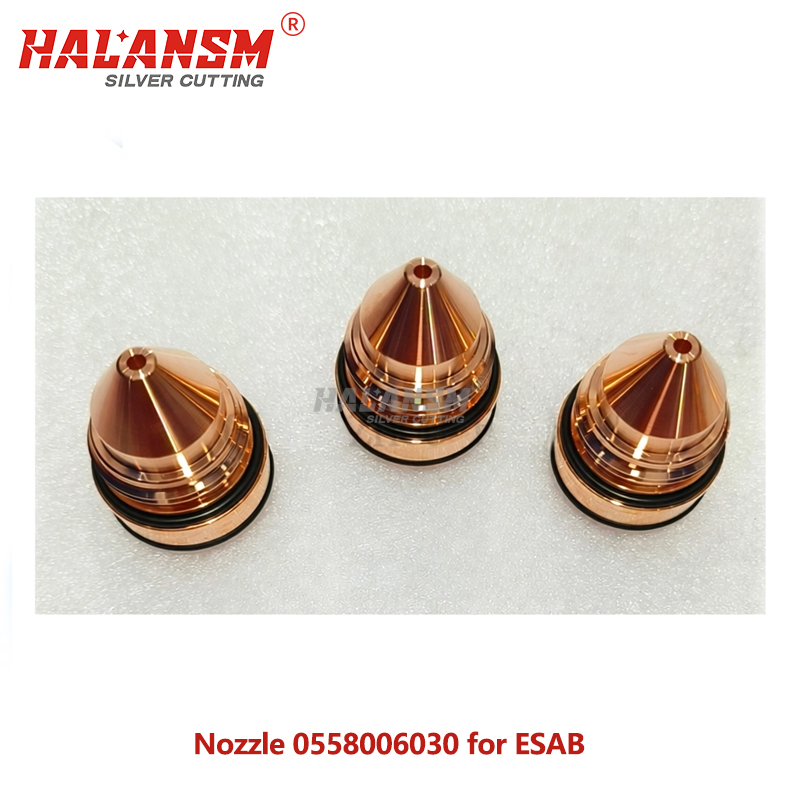 HALANSM 0558006030 nozzles for ESAB PT36, multi-pack replacement