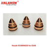 Pair of HALANSM Nozzle 0558006020 for ESAB PT36 Plasma Cutter