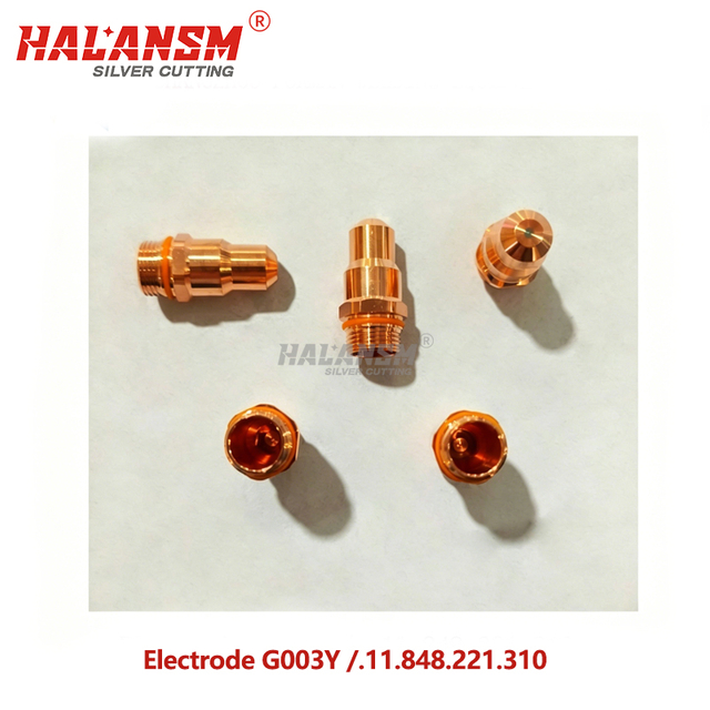 HALANSM&reg; G003Y cathode .11.848.221.310 for Kjellberg HiFocus 130i O2 20-200A