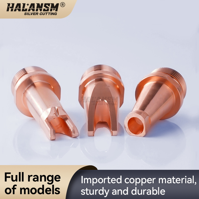 HALANSM&reg; HLN-CQWY M16 Handheld Laser Welding Nozzle Red Copper