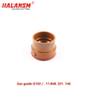 HALANSM&reg; G102 gas guide swirl ring .11.848.221.146 for Kjellberg HiFocus 280i 360i 440i, 60-200A, vespel or ceramic