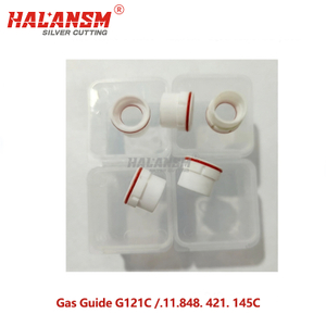HALANSM&reg; G121C gas guide swirl ring .11.848.421.145C for Kjellberg HiFocus 280i 360i 440i 300-400A