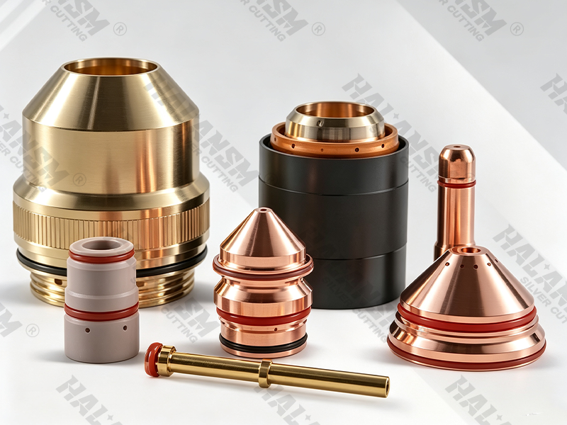 Custom Plasma Consumables for Hypertherm HPR130XD / HPR260XD / HPR400XD — 30–400A Full-Stack Technical Reference