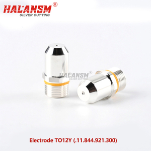 HALANSM&reg; Kjellberg T012Y silver electrode cathode .11.844.921.300 FineFocus 800 900 PB-S80 200-360A