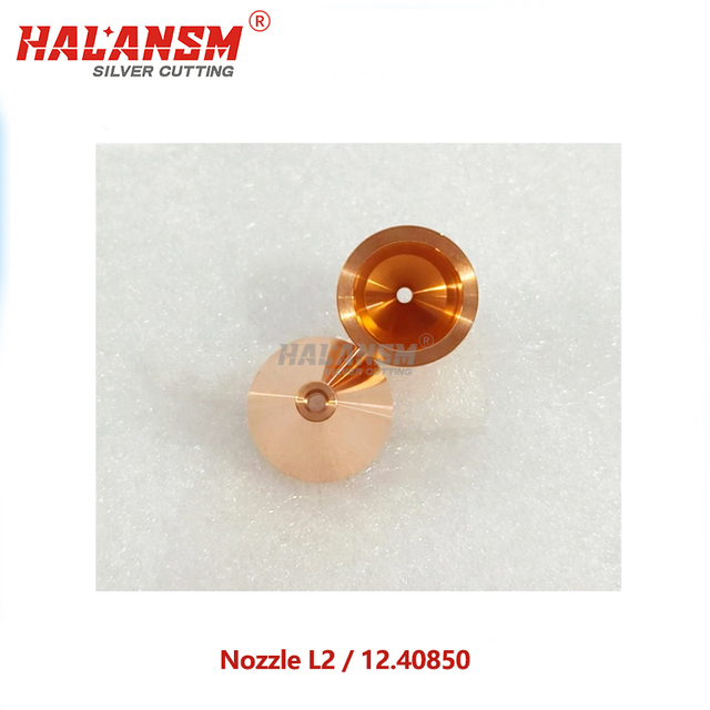 HALANSM&reg; Kjellberg L2 nozzle 12.40850 copper 250A air plasma lot batch